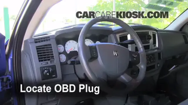 2007 Dodge Ram 1500 Laramie 5.7L V8 Extended Crew Cab Pickup Lumière « Check engine » du moteur Diagnostic